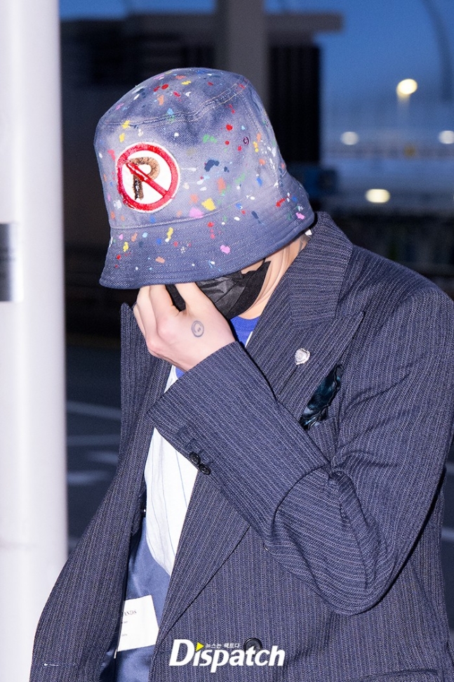 오늘자 출국하는 지드래곤 기사 사진들 | 인스티즈