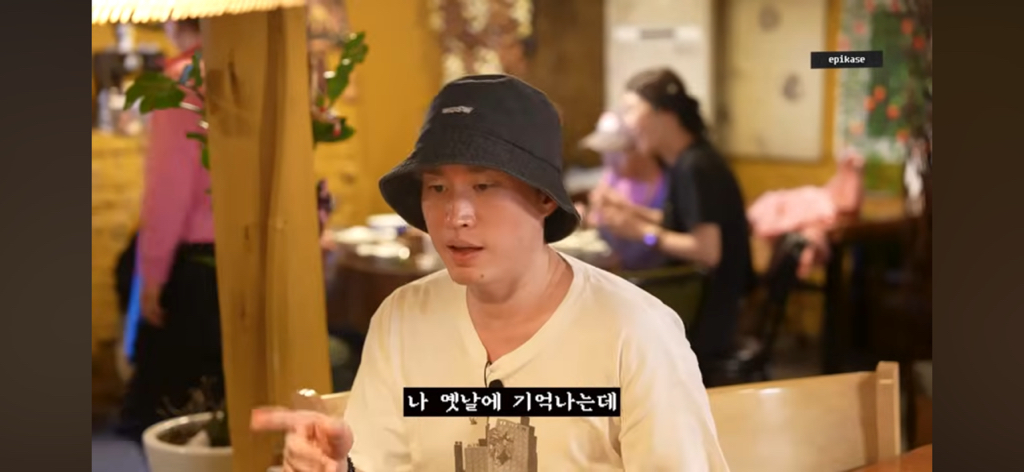  타블로가 에픽하이 멤버들을 때린 가수 선배에게 한 말(인생 친구를 만드는 방법에 대..4