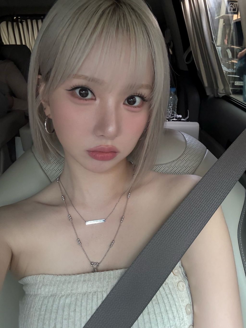 오랜만에 단발한 은하 | 인스티즈