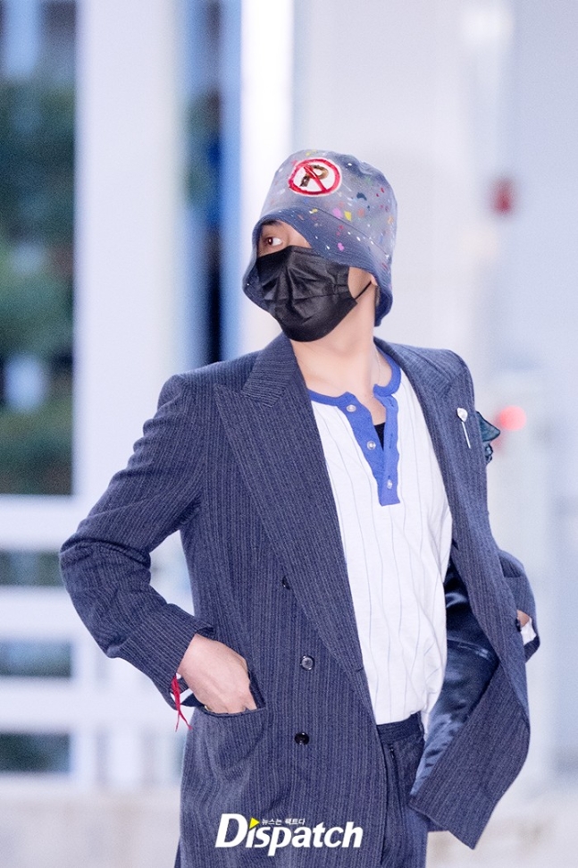 오늘자 출국하는 지드래곤 기사 사진들 | 인스티즈