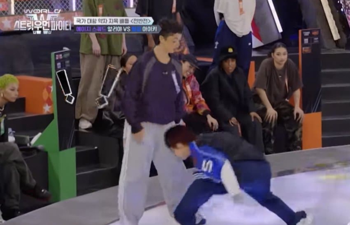  [스우파3] 아이키: 너의 거시기를 때려서 미안하다