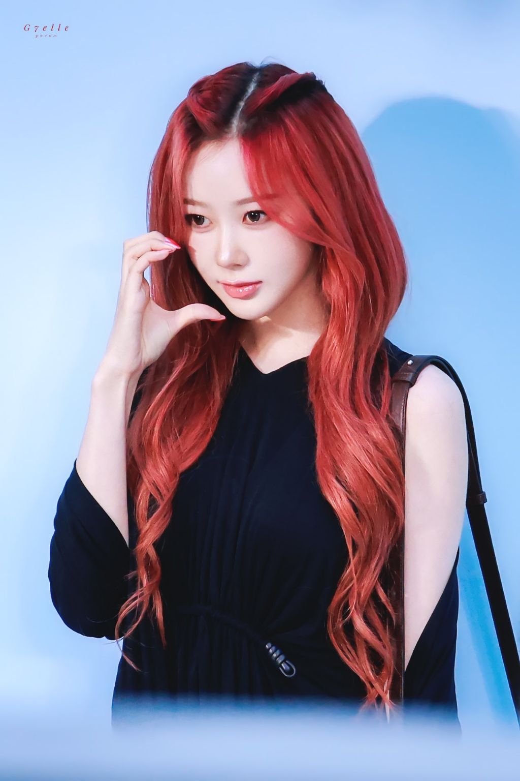  오늘자 에스파 지젤 로에베 행사