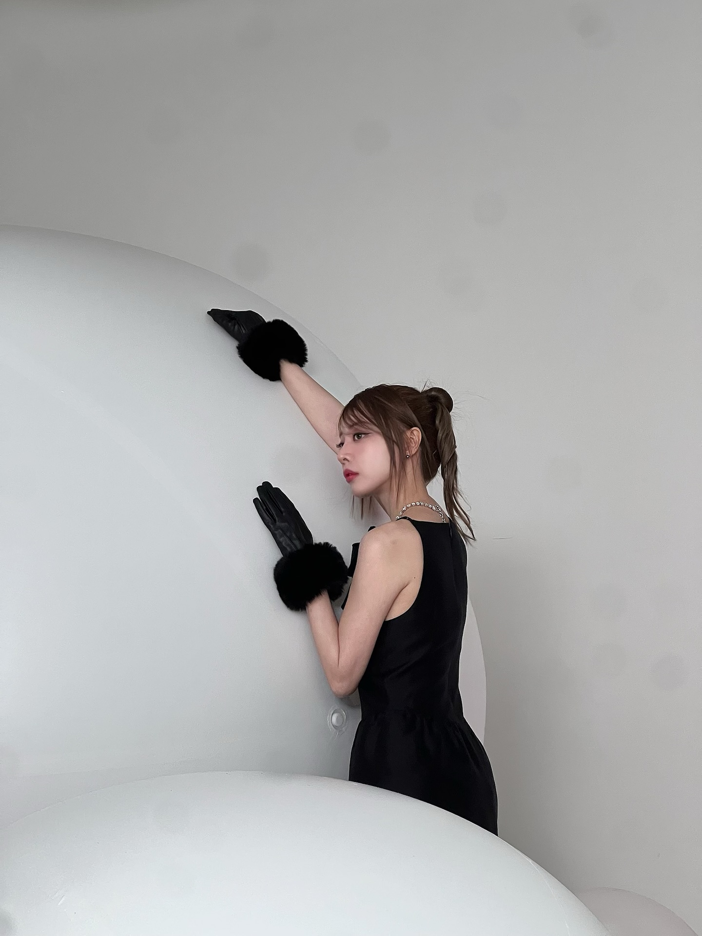  눈 크기 여전한 쁘걸 왕눈좌 은지 근황.jpg