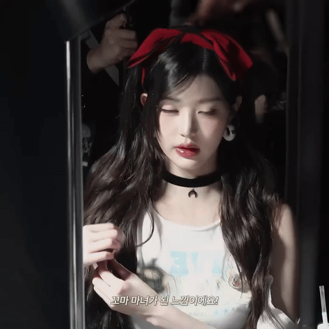 콘서트 준비중인 장원영.gif | 인스티즈