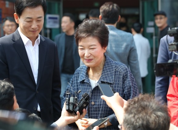 박근혜 : 효도 | 인스티즈
