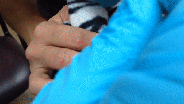 (혐) 다람쥐 뾰루지 시원하게 짜기.gif | 인스티즈