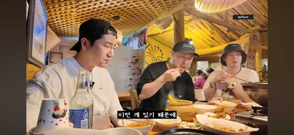 타블로가 에픽하이 멤버들을 때린 가수 선배에게 한 말(인생 친구를 만드는 방법에 대한 조언) | 인스티즈