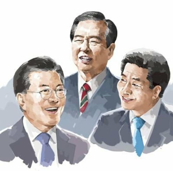  김대중 노무현 문재인의 차이를 상징하는게 있지 (이재명의 든든한 빽, 민주당이라는 ..