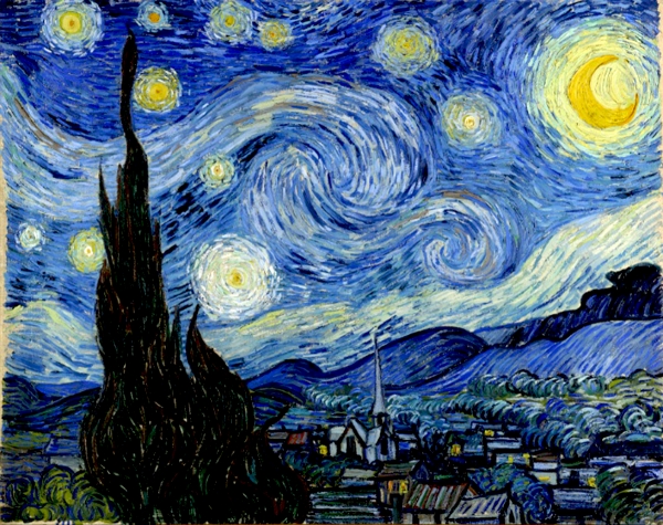 고흐 그림 볼때마다 이렇게 물감을 쓰니까 돈이 없지... | 인스티즈