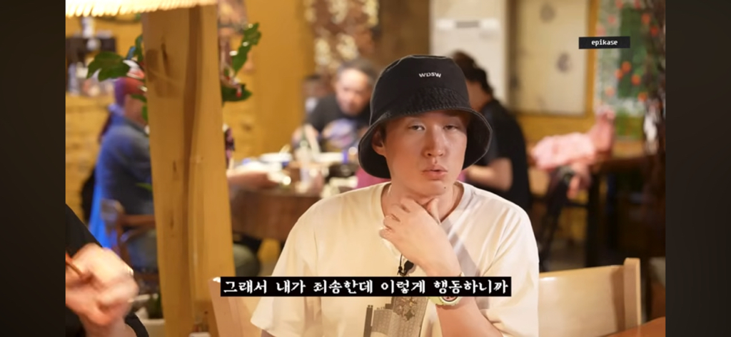 타블로가 에픽하이 멤버들을 때린 가수 선배에게 한 말(인생 친구를 만드는 방법에 대한 조언) | 인스티즈