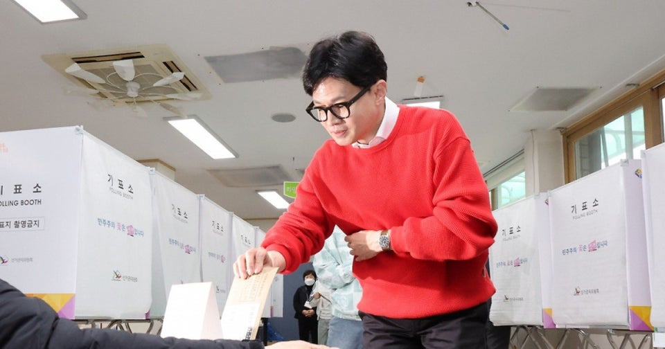 한동훈 투표룩 비교 | 인스티즈