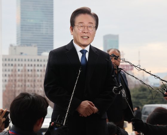 이재명, 당무 복귀 "세상 고통에 비하면 내가 겪은 일 사소” | 인스티즈