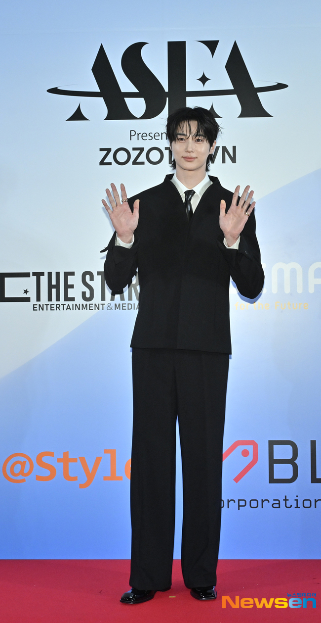  ASEA 2025 변우석 레드카펫