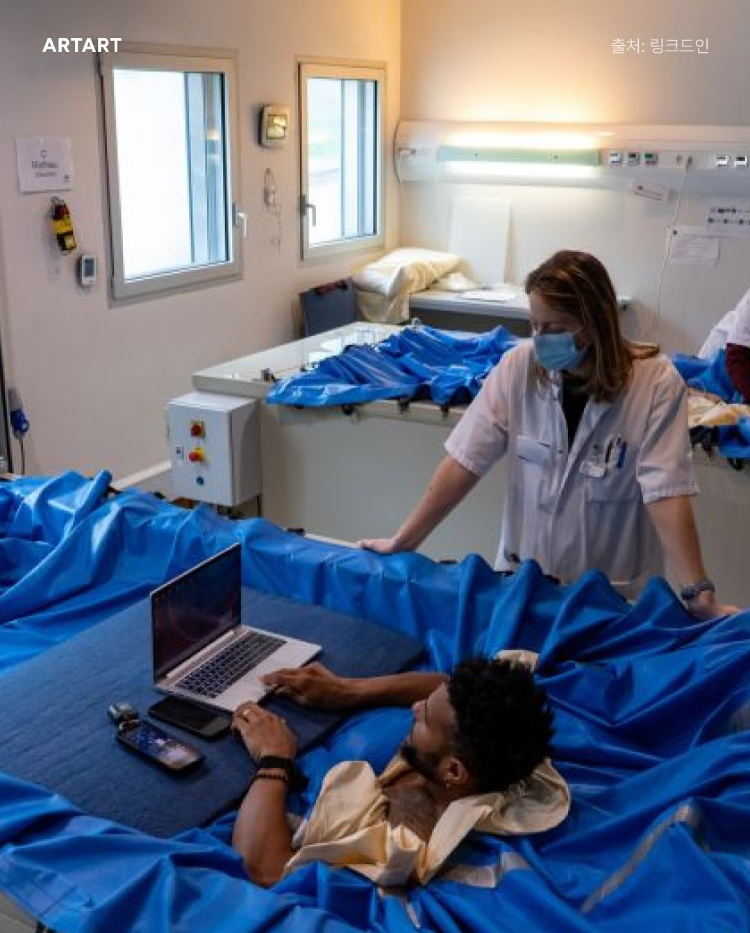 누워있기만 하면 800만 원 받는 알바 | 인스티즈