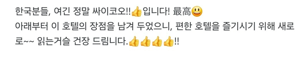 도쿄 호텔 구글 리뷰 세로로 읽어 봐;; | 인스티즈