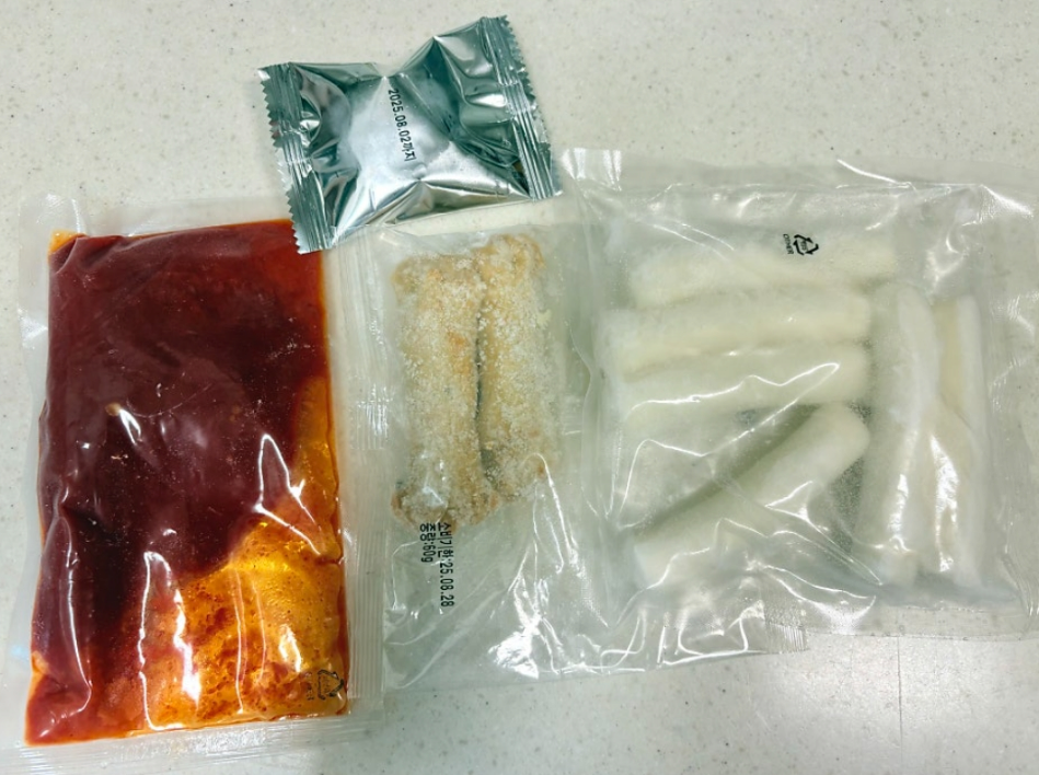 백종원 떡볶이 밀키트 비교분석.jpg | 인스티즈