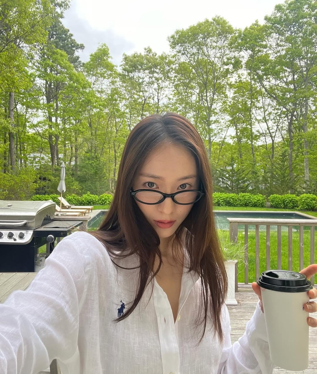 오늘 크리스탈 인스타 업뎃 feat 폴로 | 인스티즈