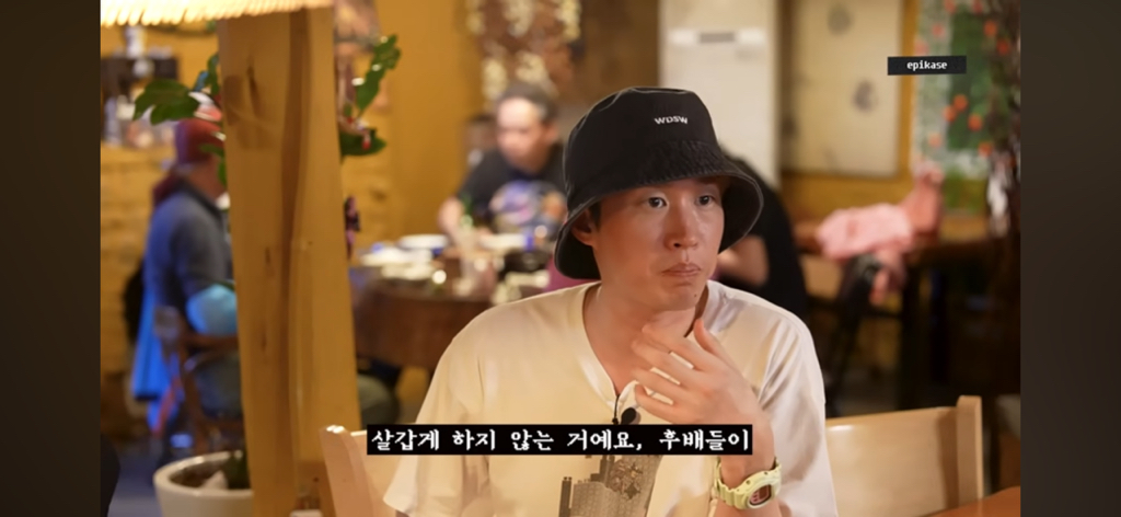 타블로가 에픽하이 멤버들을 때린 가수 선배에게 한 말(인생 친구를 만드는 방법에 대한 조언) | 인스티즈