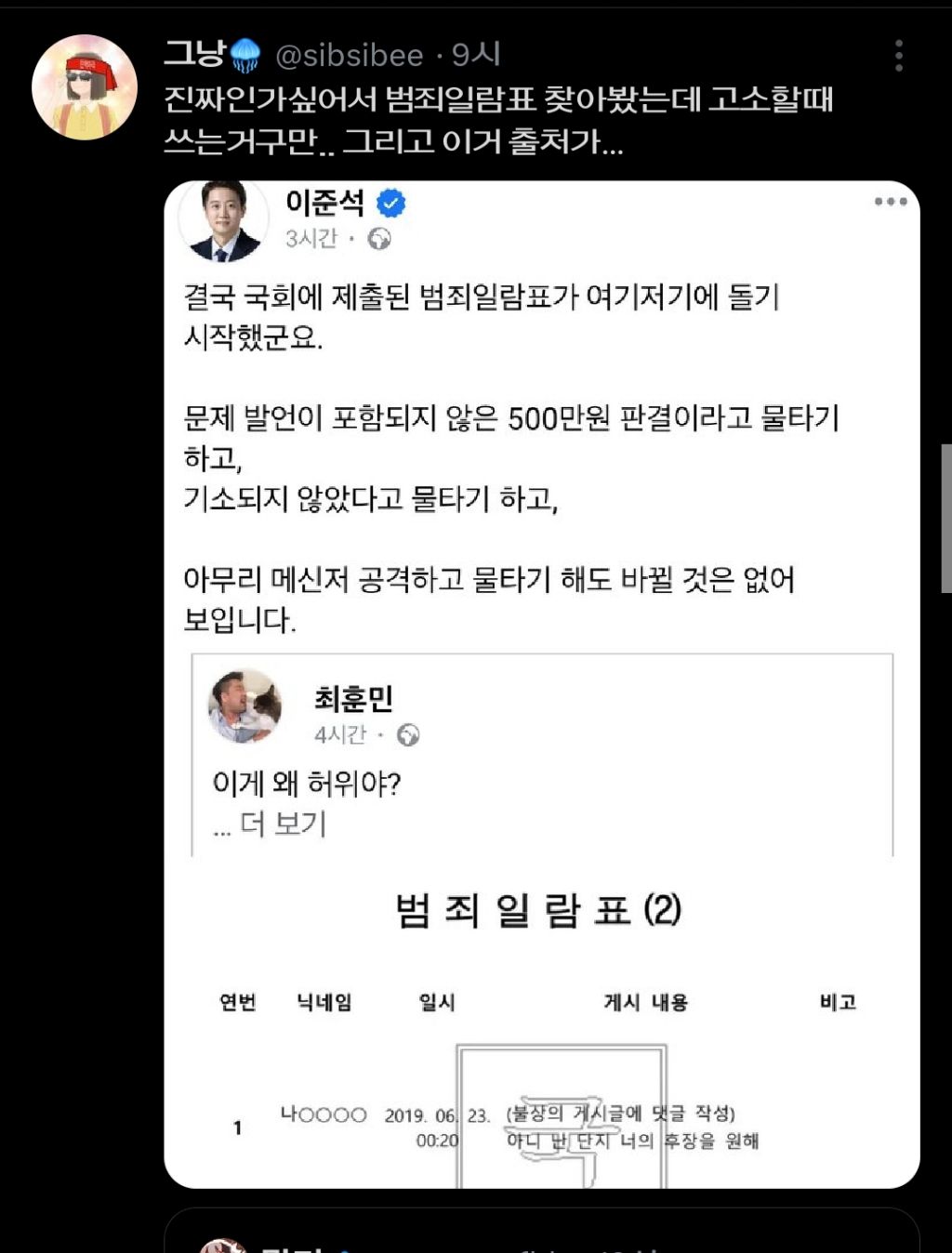맛터의 트윗은 선동일까? | 인스티즈