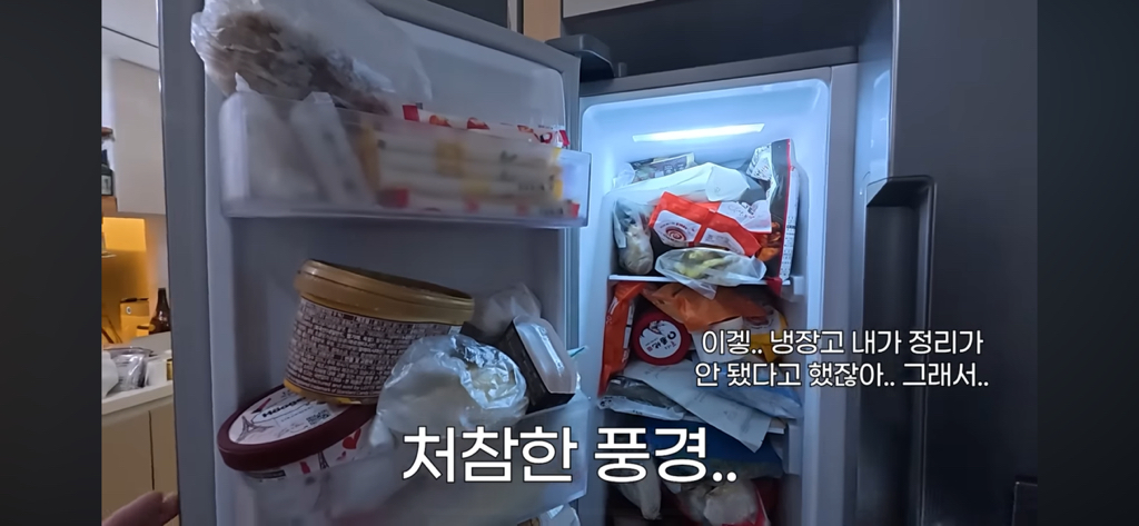 냉장고가 4대라는 쯔양집 (업소용 식품 한트럭) | 인스티즈