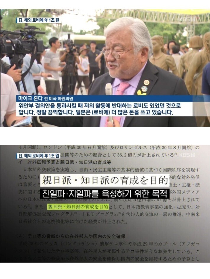 일본이 친일파 양성에 매년 쓰는 돈 | 인스티즈