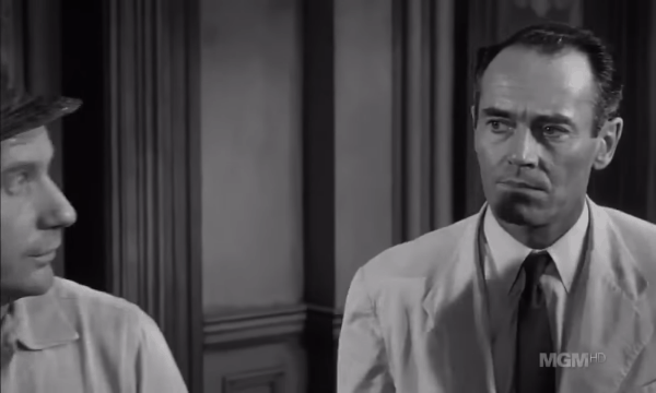 영화 역사상 올타임 레전드 불후의 명작, 12명의 성난 사람들(1957) 재투표 장면 .gif | 인스티즈