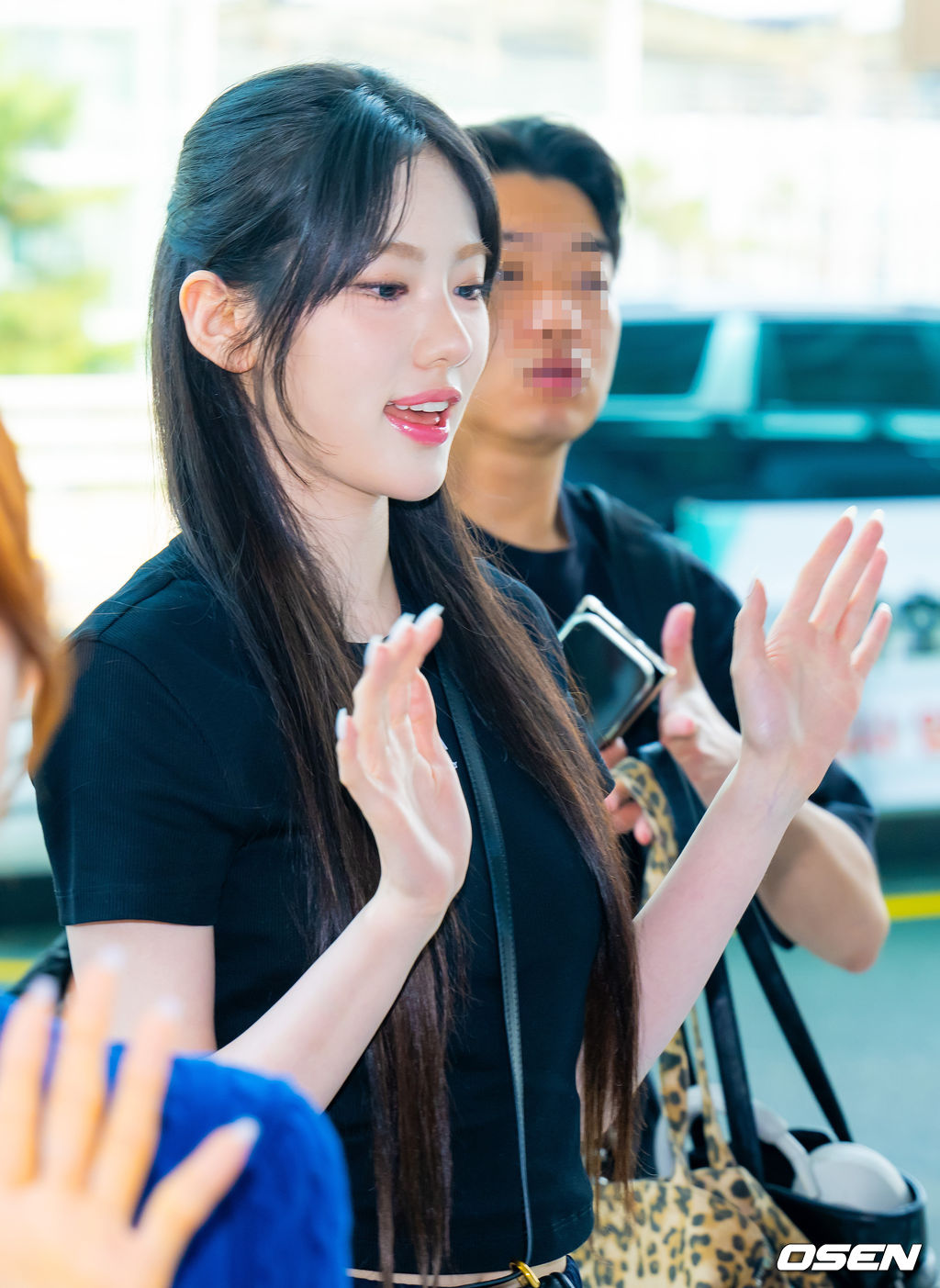 오늘 대만으로 출국한 KiiiKiii 키키 | 인스티즈