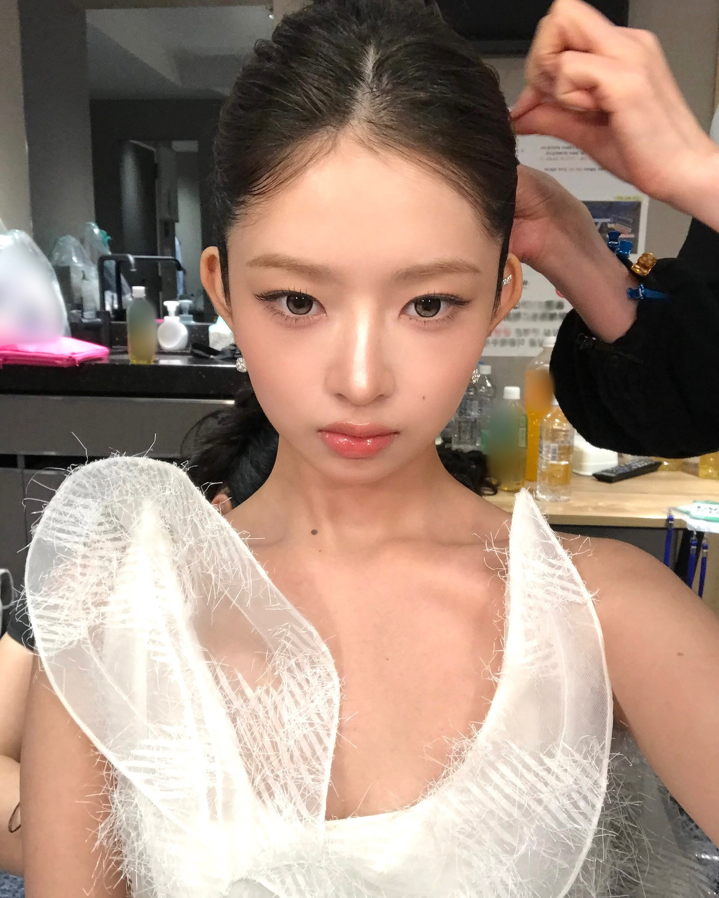 유니크하게 생긴 아이브 레이 근황.jpg | 인스티즈