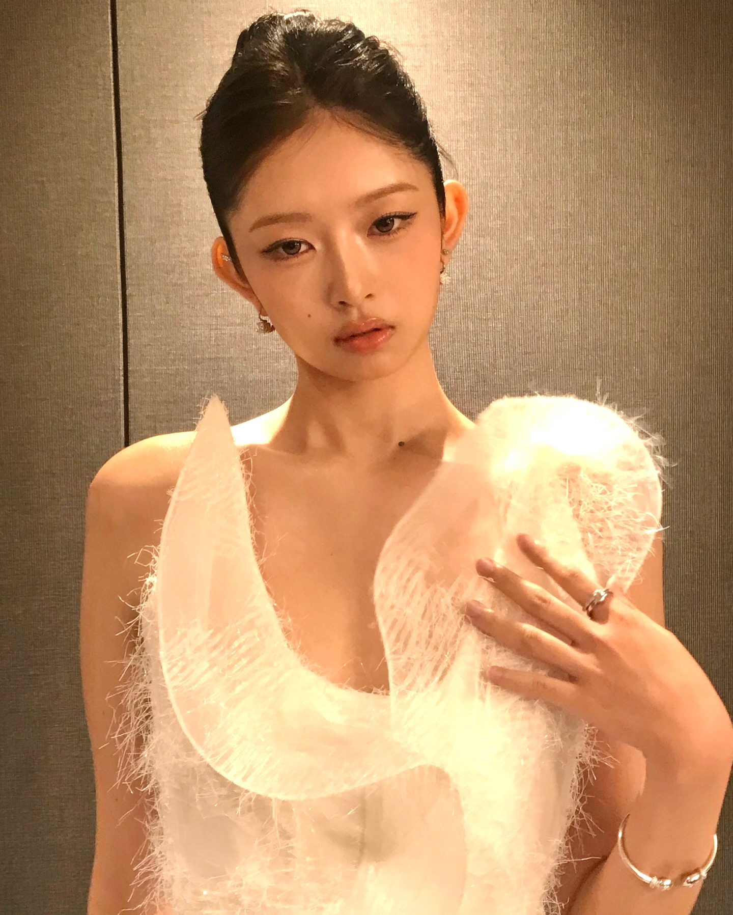 유니크하게 생긴 아이브 레이 근황.jpg | 인스티즈