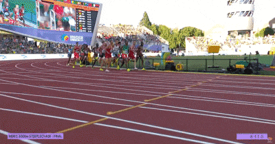 초등학생보다 못 하다는 남자대학부 3000m 장애물경기 | 인스티즈