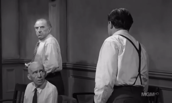 영화 역사상 올타임 레전드 불후의 명작, 12명의 성난 사람들(1957) 재투표 장면 .gif | 인스티즈