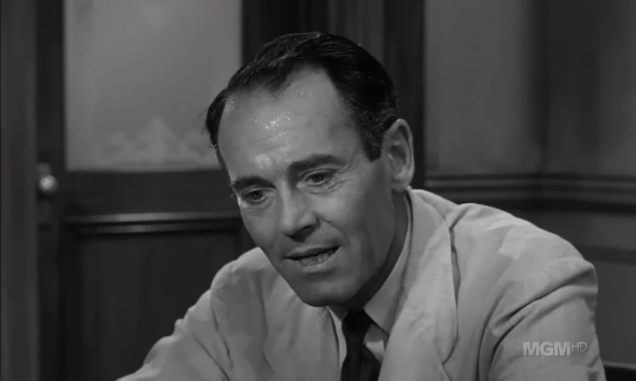 영화 역사상 올타임 레전드 불후의 명작, 12명의 성난 사람들(1957) 재투표 장면 .gif | 인스티즈