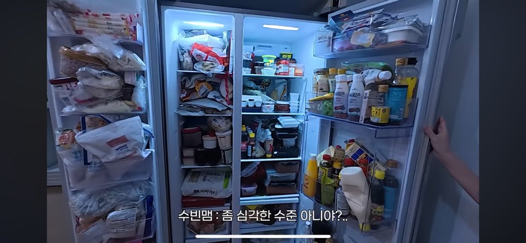 냉장고가 4대라는 쯔양집 (업소용 식품 한트럭) | 인스티즈