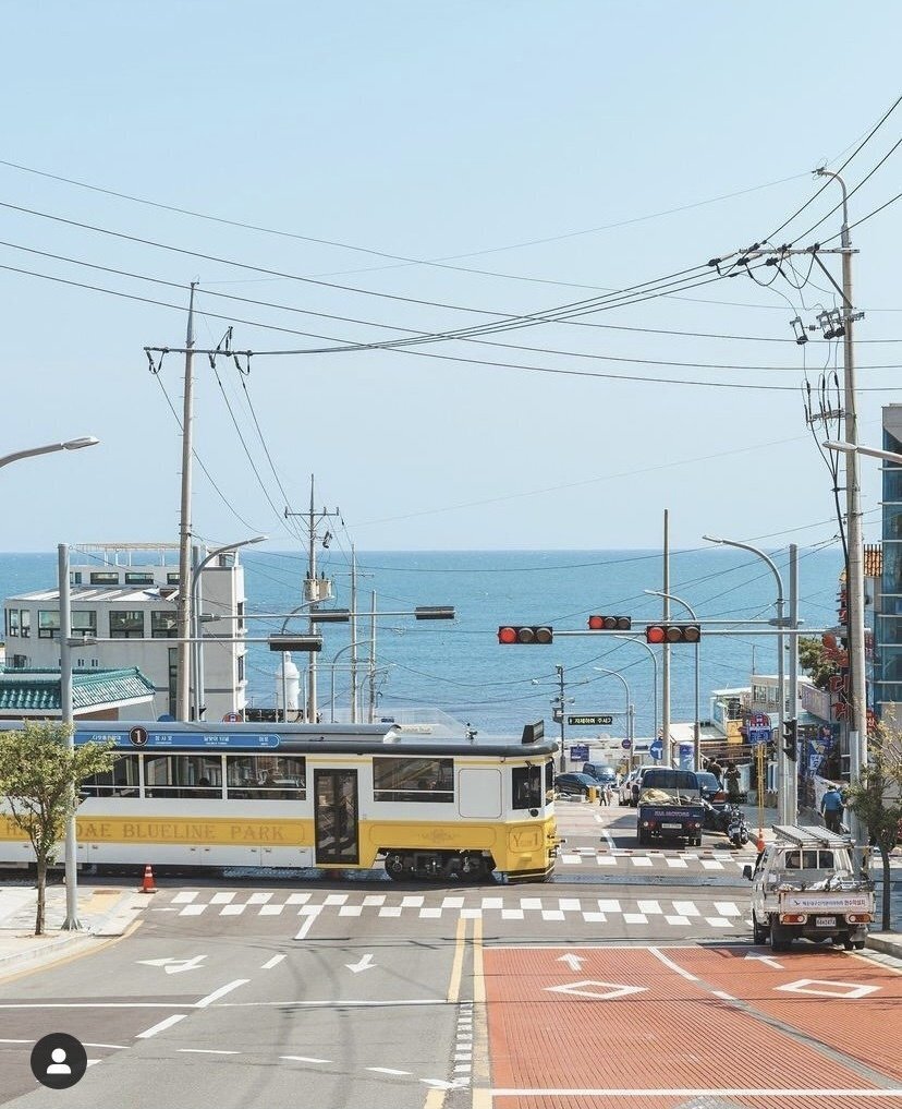 부산 해운대 미포 해변열차 | 인스티즈