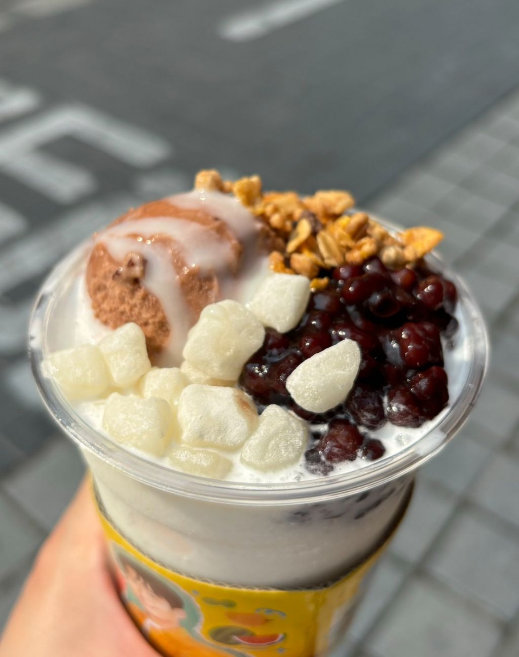 오늘 메가커피 팥빙젤라또파르페 사먹었는데 진짜 ㄴㅁㄴㅁ 맛있었어요.. | 인스티즈