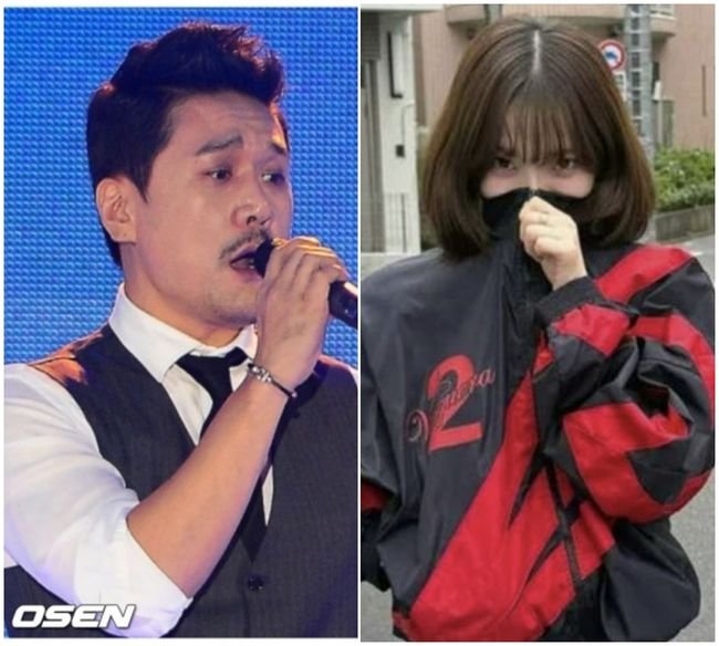 카리나 '2 지지' 아니라는데..'우파' JK김동욱, 격하게 반겼다 | 인스티즈