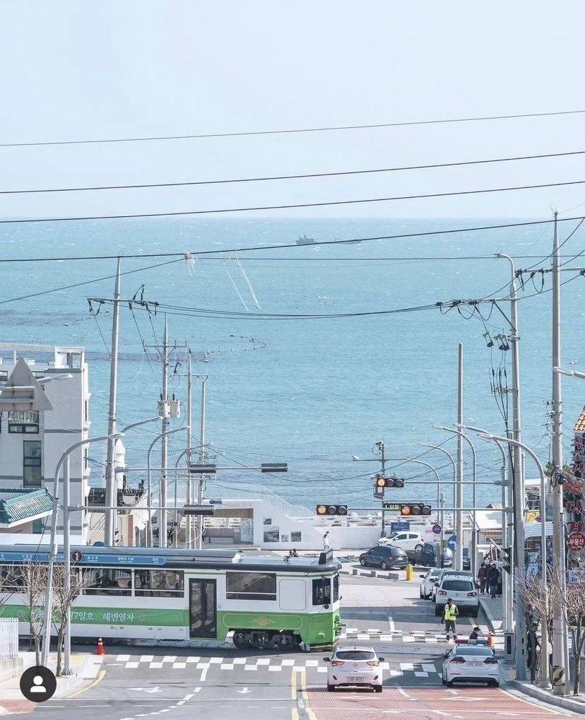 부산 해운대 미포 해변열차 | 인스티즈