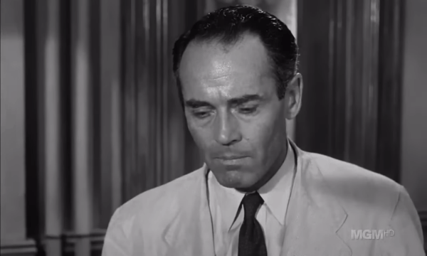 영화 역사상 올타임 레전드 불후의 명작, 12명의 성난 사람들(1957) 재투표 장면 .gif | 인스티즈