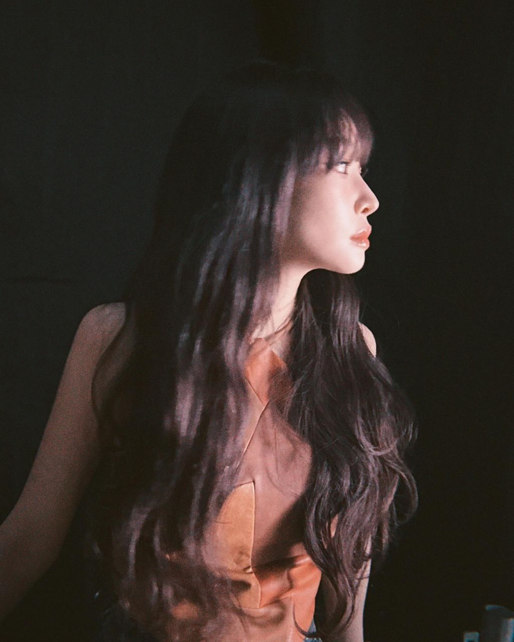  청하 인스타그램 업로드