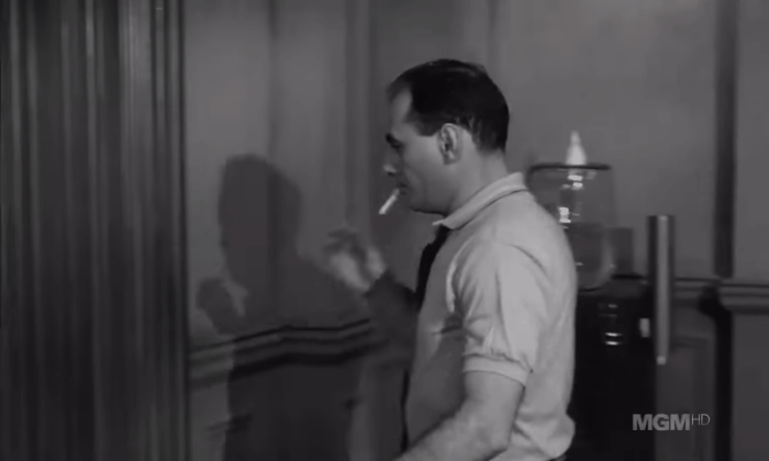 영화 역사상 올타임 레전드 불후의 명작, 12명의 성난 사람들(1957) 재투표 장면 .gif | 인스티즈
