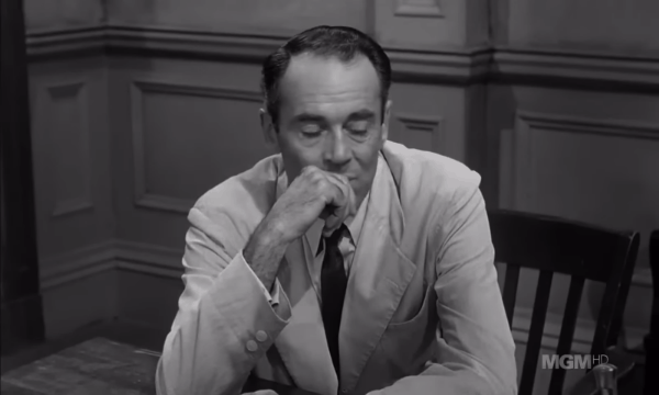 영화 역사상 올타임 레전드 불후의 명작, 12명의 성난 사람들(1957) 재투표 장면 .gif | 인스티즈