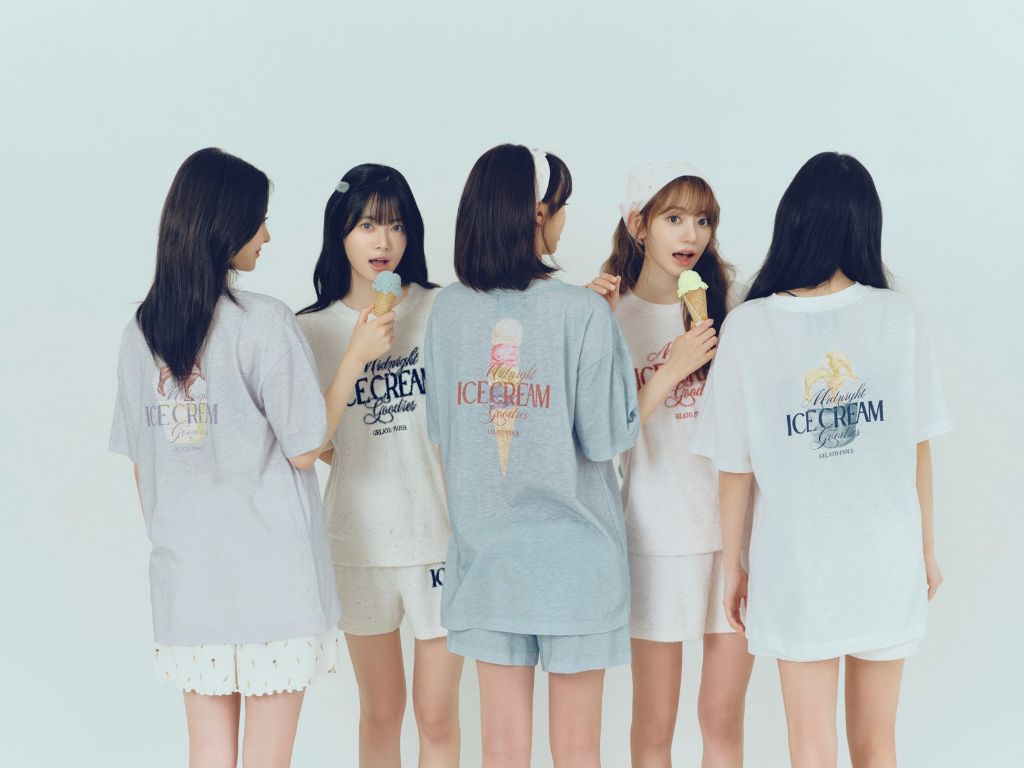 르세라핌 젤라또피케 최근 새 광고 화보 사진 | 인스티즈
