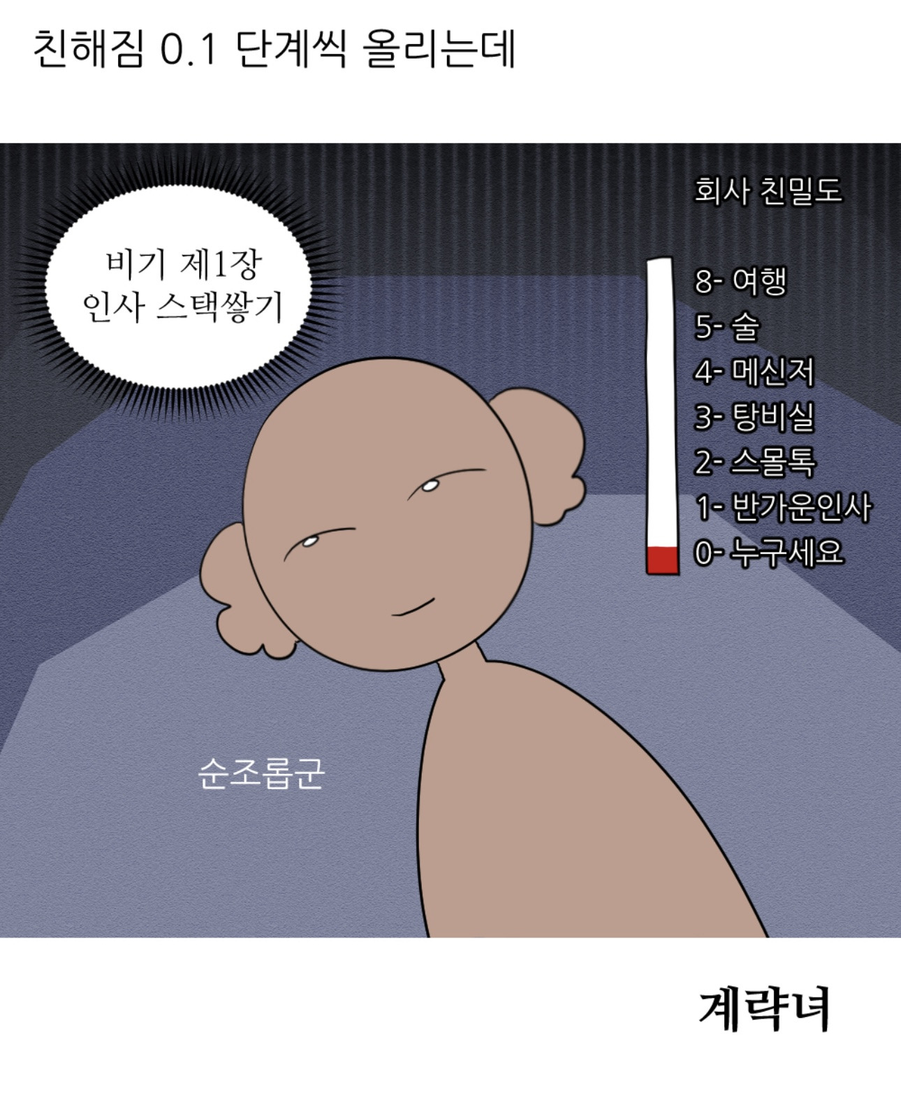 회사에서 엉덩이 맞은 썰 | 인스티즈