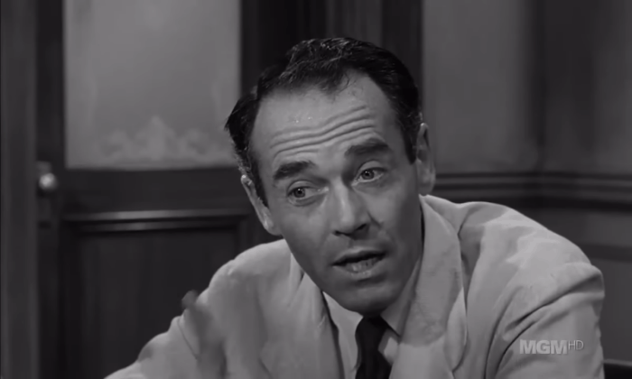 영화 역사상 올타임 레전드 불후의 명작, 12명의 성난 사람들(1957) 재투표 장면 .gif | 인스티즈