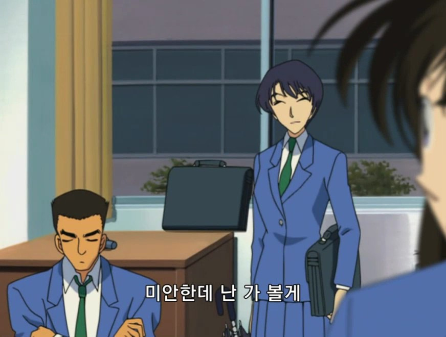 [명탐정 코난] 테이탄 고등학교의 괴담 (후편) | 인스티즈