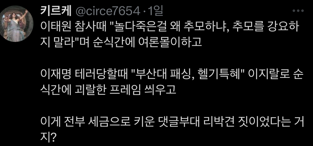 이게 전부 세금으로 키운 댓글부대 리박견 짓이었다는거지? | 인스티즈