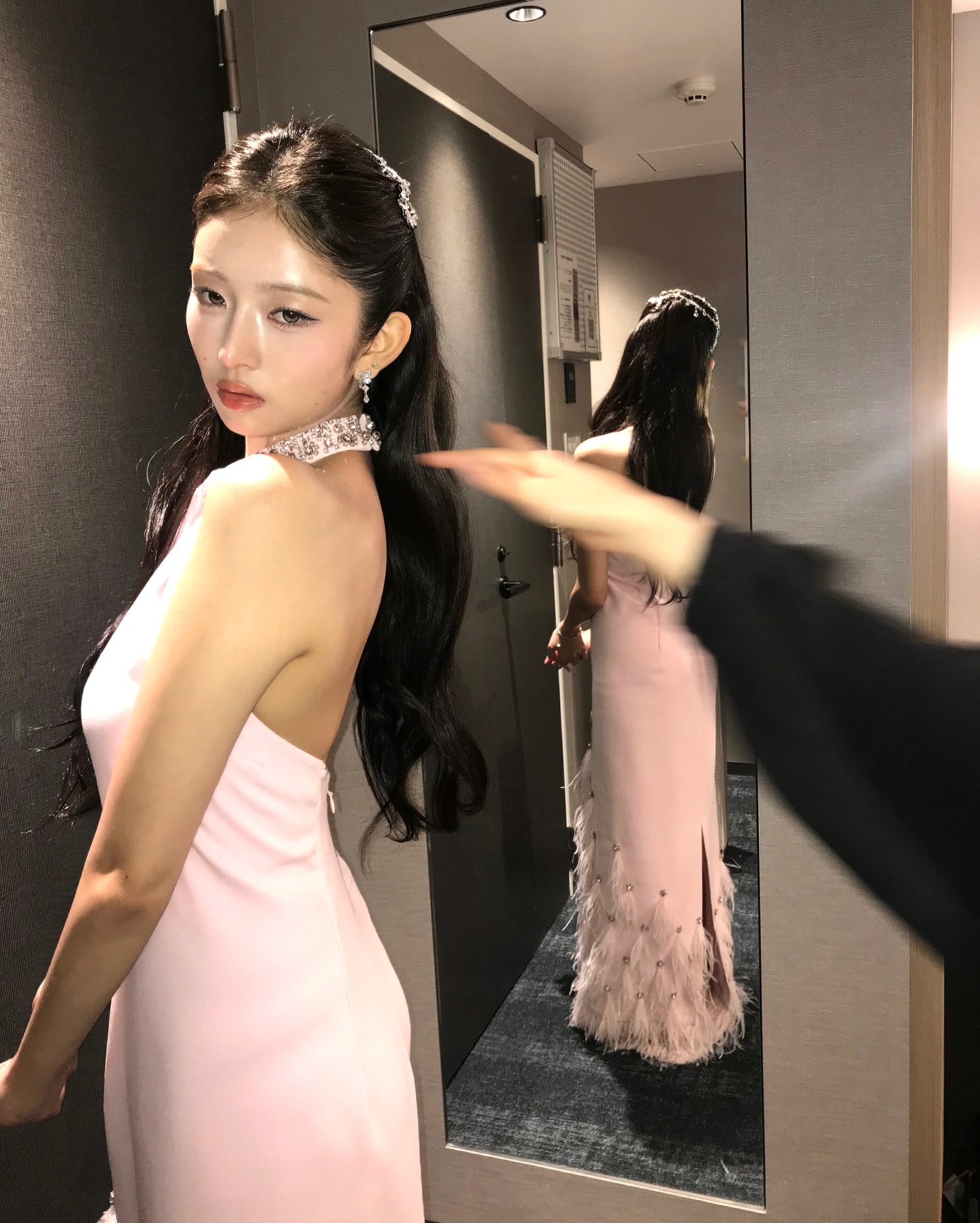 어깨가 매력적인 아이브 레이 인스타 .jpg | 인스티즈