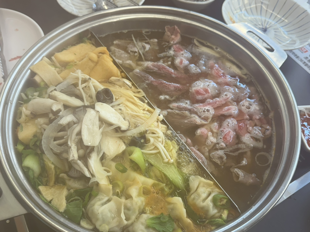 샤브샤브 뷔페가서 맛있게 먹는 팁 알려줄게
