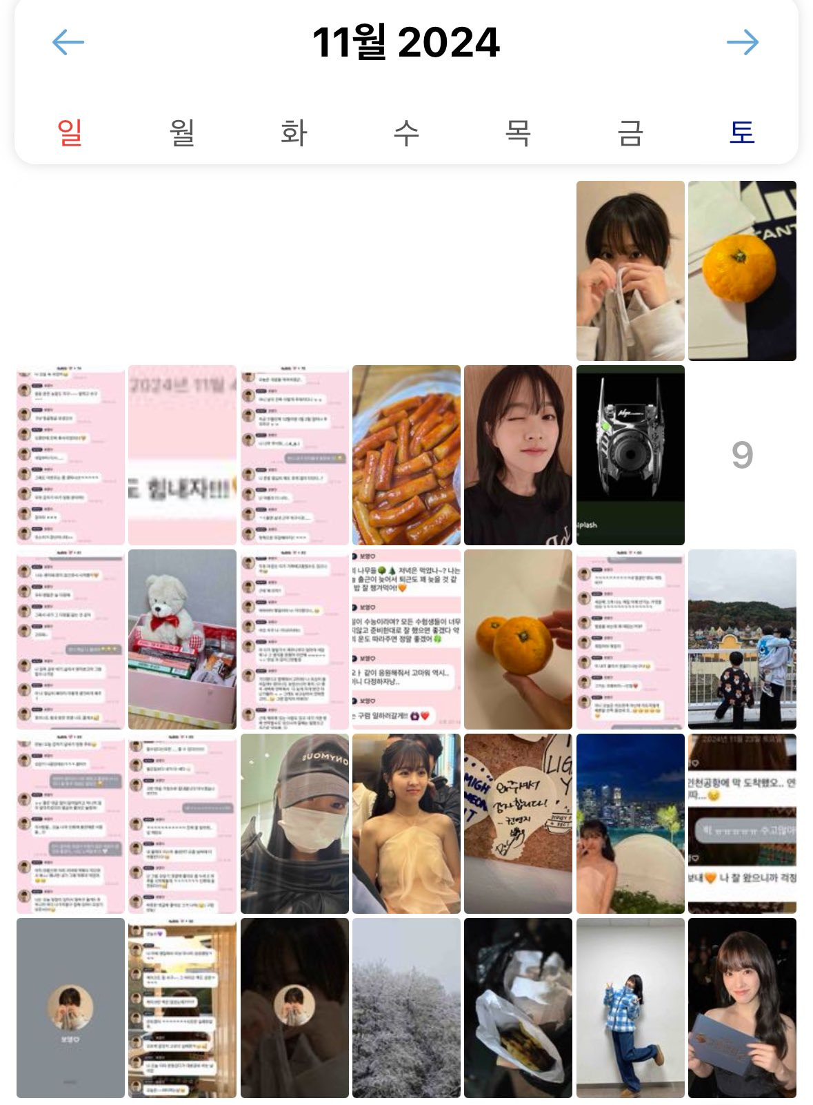  거의 매달 버블 올출하는 박보영4