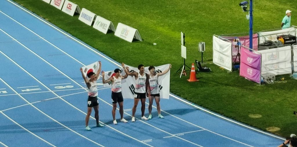 한국 최초 계주 금메달 달성! | 인스티즈